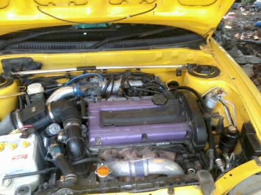 ขายรถ เก๋ง มิสซูมิชิปี 93  เครื่อง 4G 63 เทอร์โบ