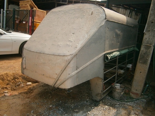 ขออนุญาติ ขายหลังคาสูง ถูกๆครับ ถอดจากไทเกอร์ตอนเดียว 3,500 บาท