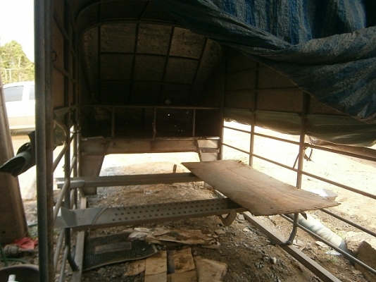 ขออนุญาติ ขายหลังคาสูง ถูกๆครับ ถอดจากไทเกอร์ตอนเดียว 3,500 บาท