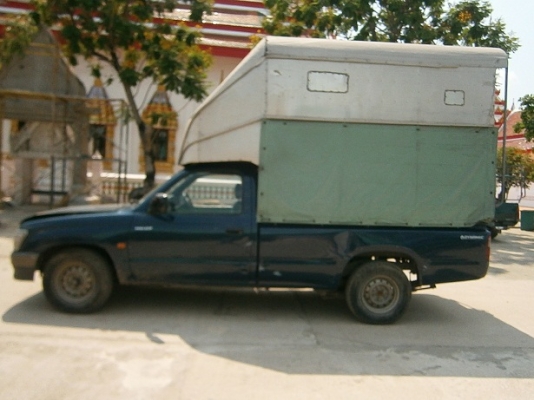 ขออนุญาติ ขายหลังคาสูง ถูกๆครับ ถอดจากไทเกอร์ตอนเดียว 3,500 บาท