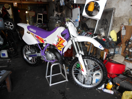 ขายมอเตอร์ไซด์ วิบาก yamaha yz 125 อยากขาย!!