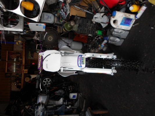 ขายมอเตอร์ไซด์ วิบาก yamaha yz 125 อยากขาย!!