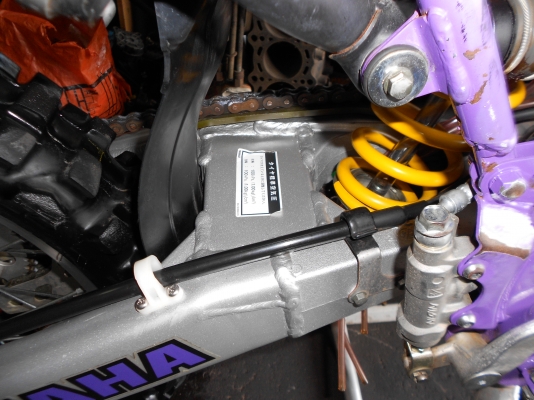 ขายมอเตอร์ไซด์ วิบาก yamaha yz 125 อยากขาย!!