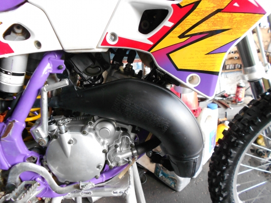 ขายมอเตอร์ไซด์ วิบาก yamaha yz 125 อยากขาย!!