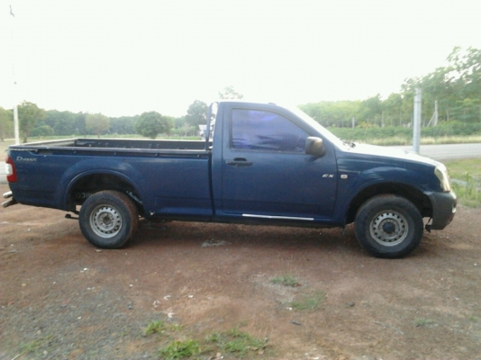 ISUZU D-MAX SPARK EX 2.5 Di MT ปี 48 รถบ้านเดิมบางบัวคันพร้อมใช้งาน เครื่องแห้งแรงดี ภายในเก๋งคอนโซลสวยครบ แอร์เย็น พวงมาลัยเพาเวอร์ กระบะปูพื้นยางลายเนอร์ ช่วงล่างแน่นหนึบ ยางสภาพดี 70\% พร้อมใช้งาน เอกสารทะเบียนภาษีครบพร้อมโอน ราคาต่อรองได้ครับ