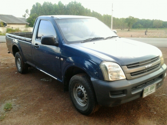 ISUZU D-MAX SPARK EX 2.5 Di MT ปี 48 รถบ้านเดิมบางบัวคันพร้อมใช้งาน เครื่องแห้งแรงดี ภายในเก๋งคอนโซลสวยครบ แอร์เย็น พวงมาลัยเพาเวอร์ กระบะปูพื้นยางลายเนอร์ ช่วงล่างแน่นหนึบ ยางสภาพดี 70\% พร้อมใช้งาน เอกสารทะเบียนภาษีครบพร้อมโอน ราคาต่อรองได้ครับ