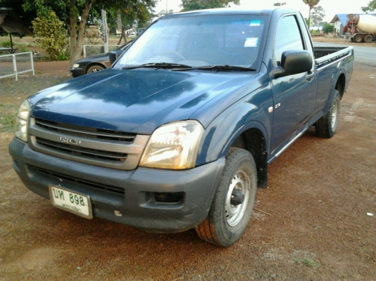 ISUZU D-MAX SPARK EX 2.5 Di MT ปี 48 รถบ้านเดิมบางบัวคันพร้อมใช้งาน เครื่องแห้งแรงดี ภายในเก๋งคอนโซลสวยครบ แอร์เย็น พวงมาลัยเพาเวอร์ กระบะปูพื้นยางลายเนอร์ ช่วงล่างแน่นหนึบ ยางสภาพดี 70\% พร้อมใช้งาน เอกสารทะเบียนภาษีครบพร้อมโอน ราคาต่อรองได้ครับ