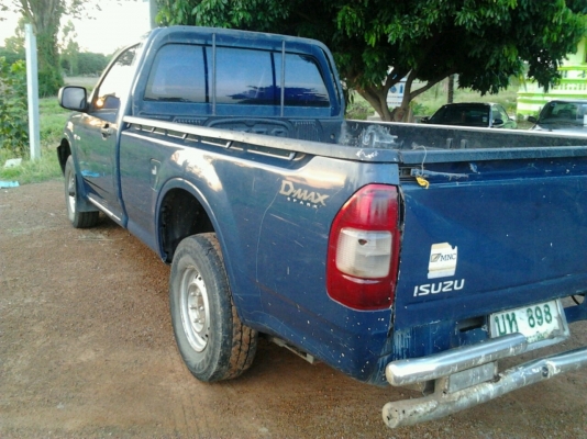 ISUZU D-MAX SPARK EX 2.5 Di MT ปี 48 รถบ้านเดิมบางบัวคันพร้อมใช้งาน เครื่องแห้งแรงดี ภายในเก๋งคอนโซลสวยครบ แอร์เย็น พวงมาลัยเพาเวอร์ กระบะปูพื้นยางลายเนอร์ ช่วงล่างแน่นหนึบ ยางสภาพดี 70\% พร้อมใช้งาน เอกสารทะเบียนภาษีครบพร้อมโอน ราคาต่อรองได้ครับ