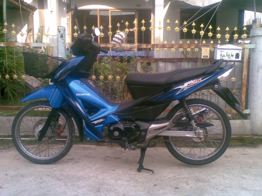 ขายwave125xปี51 รุ่นดิสเบรคหน้าหลัง