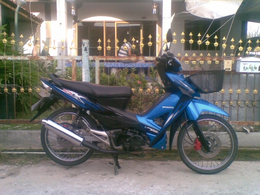 ขายwave125xปี51 รุ่นดิสเบรคหน้าหลัง