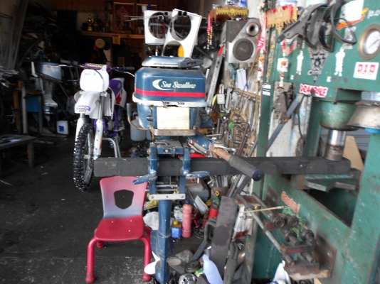 ขายเครื่องเรือ tohatsu เสื้อลม 4 เเรงดี