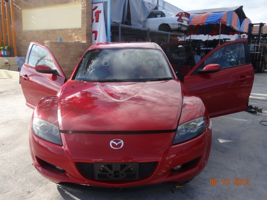 ขาย BODY MAZDA RX-8 พร้อมอินวอยล์และเอกสารรับรองการนำเข้าตัวถัวรถยนต์จากญี่ปุ่น 200HP !! ขาย BODY MAZDA RX-8 พร้อมอินวอยล์และเอกสารรับรองการนำเข้าตัวถัวรถยนต์จากญี่ปุ่น 200HP !!