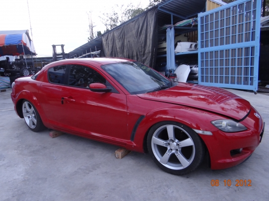 ขาย BODY MAZDA RX-8 พร้อมอินวอยล์และเอกสารรับรองการนำเข้าตัวถัวรถยนต์จากญี่ปุ่น 200HP !! ขาย BODY MAZDA RX-8 พร้อมอินวอยล์และเอกสารรับรองการนำเข้าตัวถัวรถยนต์จากญี่ปุ่น 200HP !!