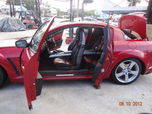 ขาย BODY MAZDA RX-8 พร้อมอินวอยล์และเอกสารรับรองการนำเข้าตัวถัวรถยนต์จากญี่ปุ่น 200HP !! ขาย BODY MAZDA RX-8 พร้อมอินวอยล์และเอกสารรับรองการนำเข้าตัวถัวรถยนต์จากญี่ปุ่น 200HP !!