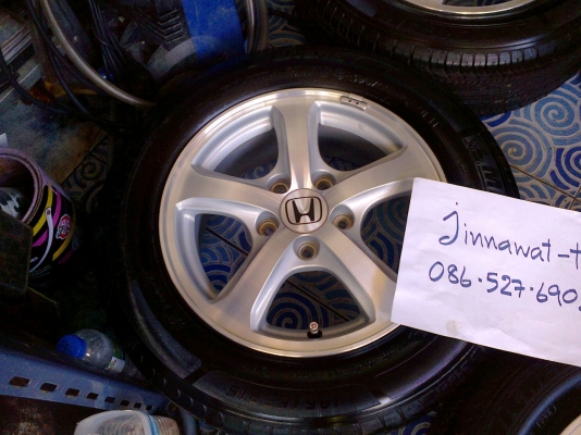แม็กเปล่า Honda Civic FD5ก้าน 5-114.3 ออฟ+45 แม็กเปล่า Honda Civic FD5ก้าน 5-114.3 ออฟ+45