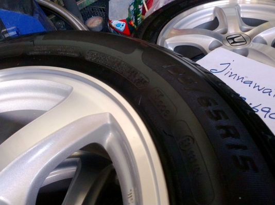 แม็กเปล่า Honda Civic FD5ก้าน 5-114.3 ออฟ+45 แม็กเปล่า Honda Civic FD5ก้าน 5-114.3 ออฟ+45