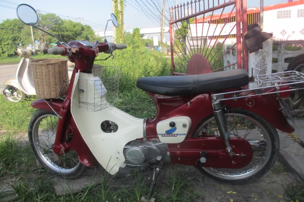 ขาย C90 ถังแยกมีเล่มทะเบียนเลขเครื่องโคลงตรงกัน (ราคานี้รวมจัดส่งทั่วไทย)