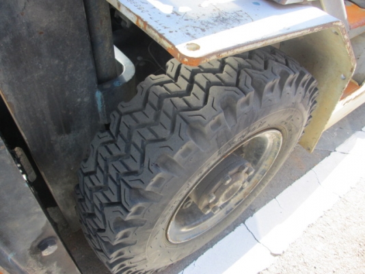 รถยกโฟร์คลิฟท์ยี่ห้อKOMATSUขนาด2ตันงาสไลด์นำเข้าจากญี่ปุ่นที่โคราช