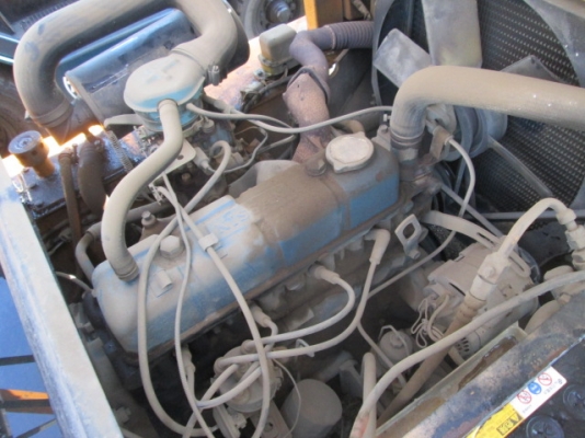 รถยกโฟร์คลิฟท์ยี่ห้อKOMATSUขนาด2ตันงาสไลด์นำเข้าจากญี่ปุ่นที่โคราช