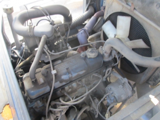 รถยกโฟร์คลิฟท์ยี่ห้อKOMATSUขนาด2ตันงาสไลด์นำเข้าจากญี่ปุ่นที่โคราช