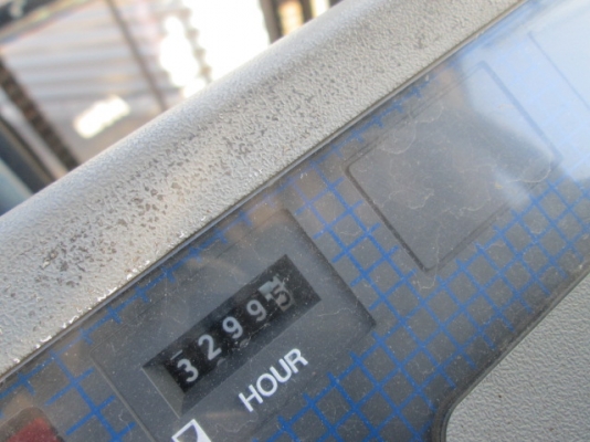 รถยกโฟร์คลิฟท์ยี่ห้อKOMATSUขนาด2ตันงาสไลด์นำเข้าจากญี่ปุ่นที่โคราช