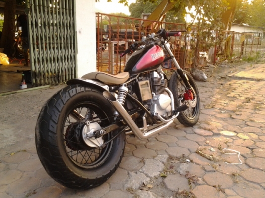 REBEL 250 BOBBER ประกอบใหม่ทั้งคัน INV.ออกชื่อคนซื้อ 36,000 บาท ราคาพร้อมส่ง