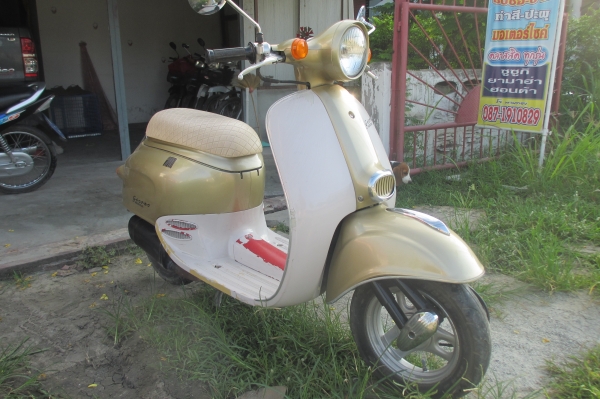 ขาย/แลก Giorno 50CC. เครื่องดีสีสวย (จัดส่งทั่วไทย)