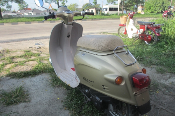 ขาย/แลก Giorno 50CC. เครื่องดีสีสวย (จัดส่งทั่วไทย) ขาย/แลก Giorno 50CC. เครื่องดีสีสวย (จัดส่งทั่วไทย)
