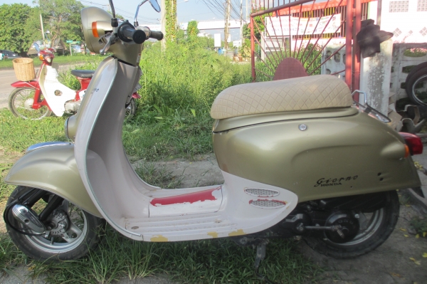 ขาย/แลก Giorno 50CC. เครื่องดีสีสวย (จัดส่งทั่วไทย) ขาย/แลก Giorno 50CC. เครื่องดีสีสวย (จัดส่งทั่วไทย)