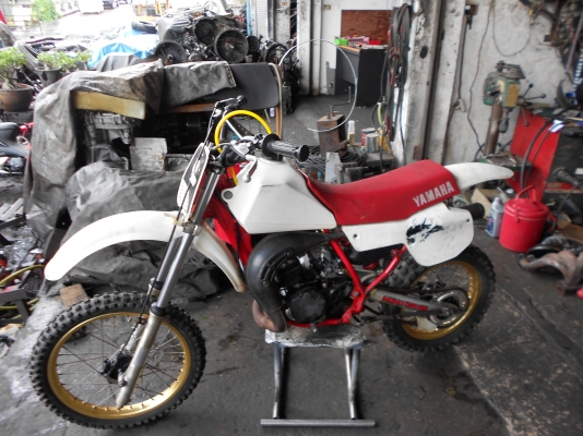 ขายมอเตอร์ไซด์ Yamaha YZ80