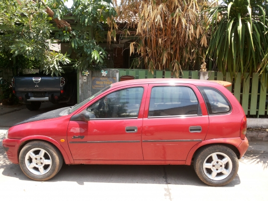 ขายแล้วโอเปิล คอซ่า 5 ป. ขายแล้วโอเปิล คอซ่า 5 ป.