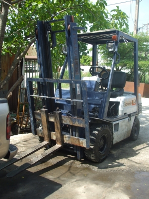 ขายรถยกโฟล์คลิฟท์ KOMATSU