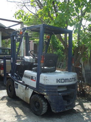 ขายรถยกโฟล์คลิฟท์ KOMATSU