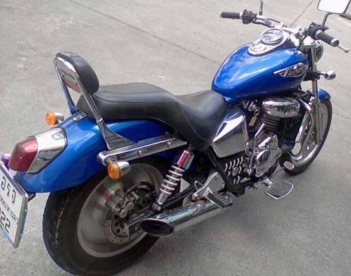 Honda Phantom 150cc.