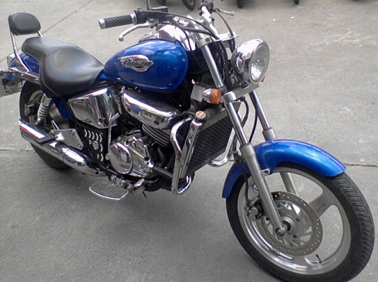 Honda Phantom 150cc.
