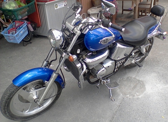 honda phantom 150cc