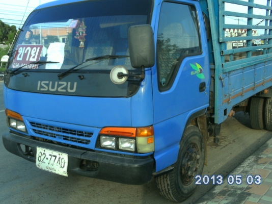 ขาย NPR  120 HPฝาขาว ห้างแท้ปี 43  NPR 66PX 5 T 710xxx แอร์เย็น DVDเพราะ (สุรินทร์)