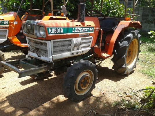 ขายรถไถ KUBOTA L2202DT 2เพลา 22แรง
