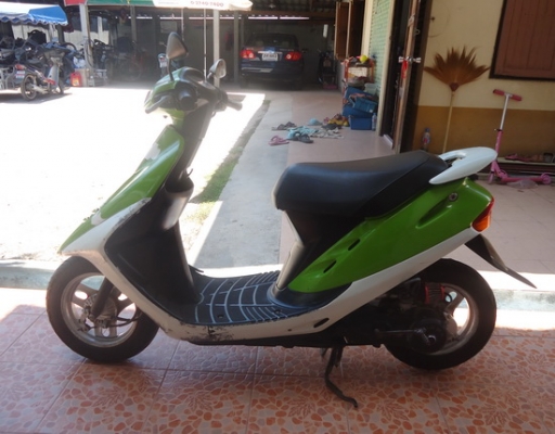 ขาย Honda dio af27 สภาพสวย พร้อมใช้