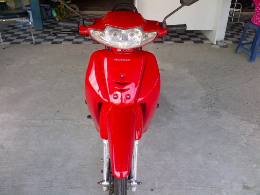 ขาย!เวฟ110 สีสวย ปี45 รถเครื่องดี ทะเบียน+เอกสารโอน ภาษีไม่หมด