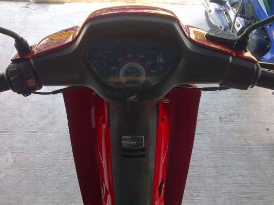 ขาย!เวฟ110 สีสวย ปี45 รถเครื่องดี ทะเบียน+เอกสารโอน ภาษีไม่หมด