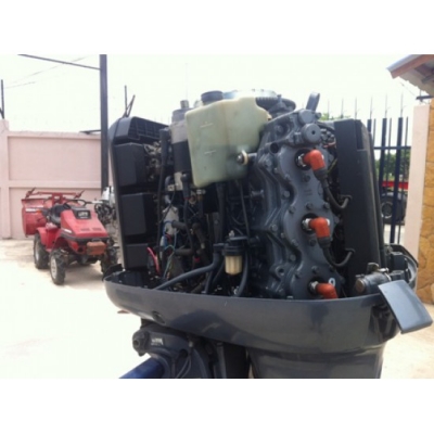 ขายเครื่องยนต์เรือ Yamaha 150TLRW จากญี่ปุ่น