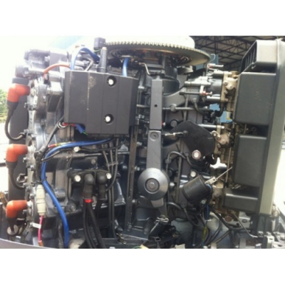 ขายเครื่องยนต์เรือ Yamaha 150TLRW จากญี่ปุ่น