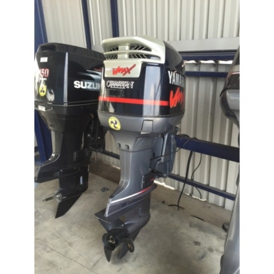 ขายเครื่องยนต์เรือ Yamaha 150TLRW จากญี่ปุ่น