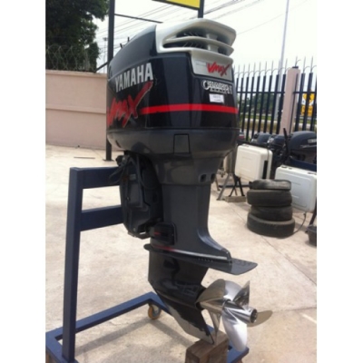 ขายเครื่องยนต์เรือ Yamaha 150TLRW จากญี่ปุ่น