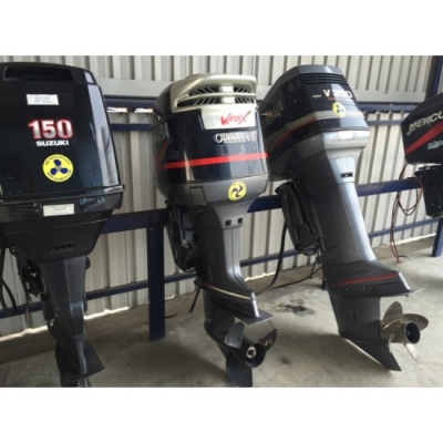 ขายเครื่องยนต์เรือ Yamaha 150TLRW จากญี่ปุ่น