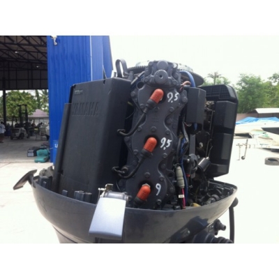 ขายเครื่องยนต์เรือ Yamaha 150TLRW จากญี่ปุ่น