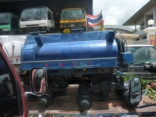 ถังน้ำมันสีน้ำเงิน 2550 KG