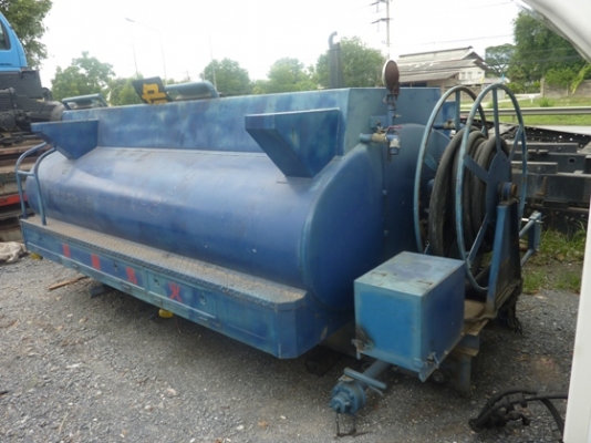 ถังน้ำมันสีน้ำเงิน 2550 KG