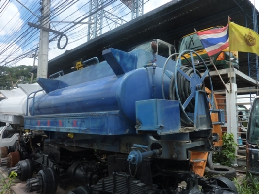 ถังน้ำมันสีน้ำเงิน 2550 KG